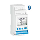 DINUY - Interruptor astronómico 2 canales diario/semanal. Programable por Bluetooth