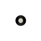 NEXIA - Downlight INOX_S diámetro 90mm GU10 negro