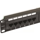 EXCEL - PANEL COMPLETO 24 PUERTOS CAT.6 UTP IDC - 1UA