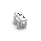 CEMBRE - Placa marcacable sin tubo MG-TDMO-03 40590 4x12mm blanco