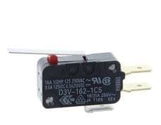 OMRON - PALANCA D3V-162-1C5 1,96N 16A SPDT SOLDAR