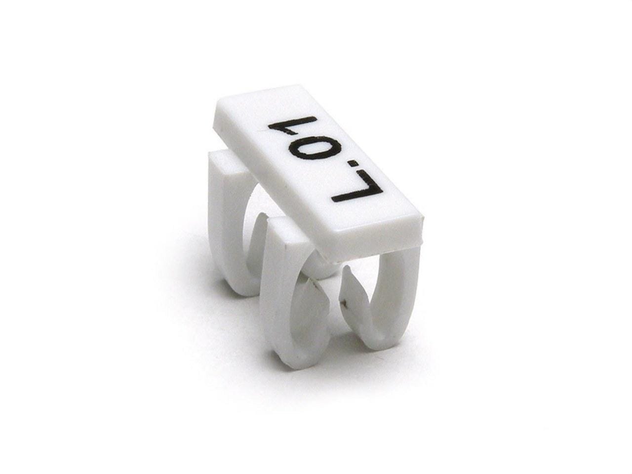 GENERAL MARKING - PLACA MARCACABLE MG2-TDMO-01 4101881