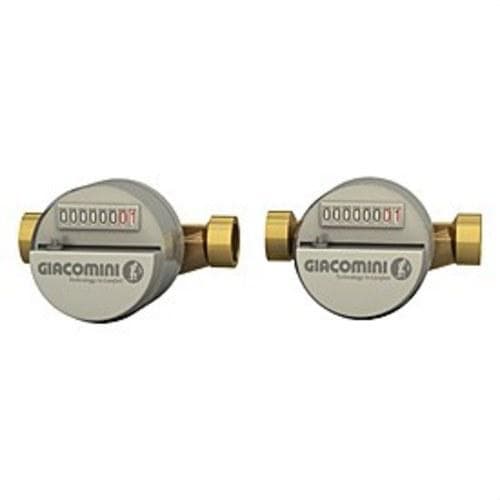 GIACOMINI - Contador agua fría sanitaria GE552-2 3/4" opción Wireless M-Bus