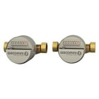 GIACOMINI - Contador agua fría sanitaria GE552-2 3/4" opción Wireless M-Bus