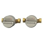 GIACOMINI - Contador agua caliente sanitaria GE552-2 3/4" opción Wireless M-Bus