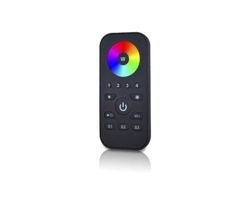 TSL - Controlador mando TSL-2819S RF RGBW 4,5VDC (3xAAA)