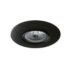JISO - Foco Technical empotrable basculante especial cortes hasta 95mm negro