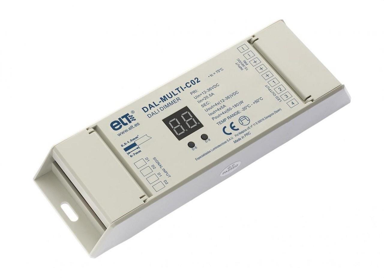 ELT - Decodificador DALI DAL-MULTI-C02