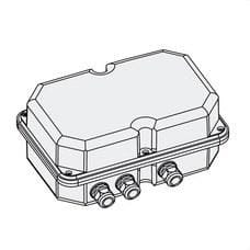 FOSNOVA - Caja IP65 0920 LED 31W 700mA CLD