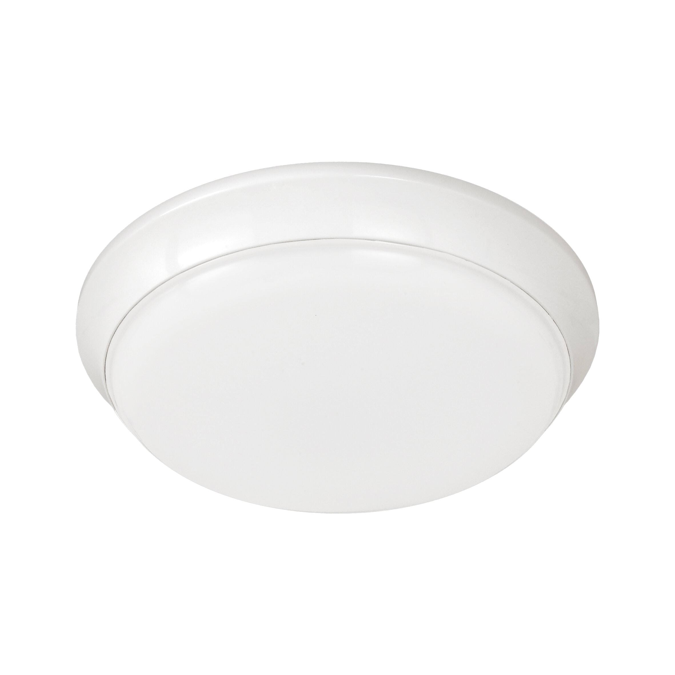 FOSNOVA - Luminaria TORTUGA 0424 28W 4K CLD blanco con sensor