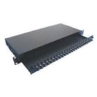 HELLERMANN - Panel fibra 2U 19" 48ST 1F-A2U-1