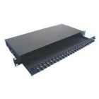 HELLERMANN - Panel fibra 2U 19" 48SC 2F-E2U-2