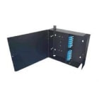 HELLERMANNTYTON - Caja mural metálica 48FO-3W-A24