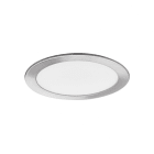 JISO - Downlight empotrable 50220 LED 20W 6K níquel satinado