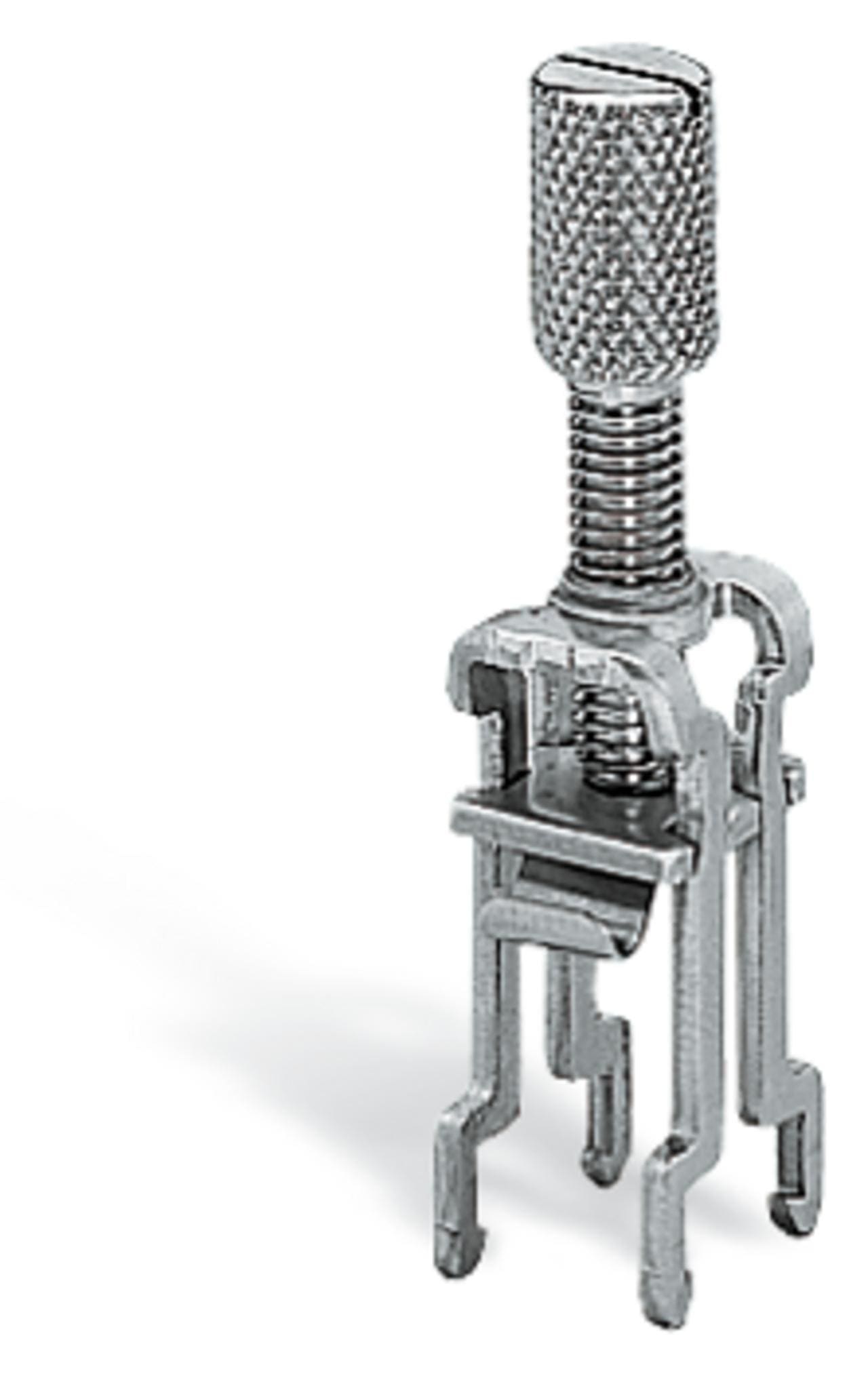 WAGO - Soporte Serie 790 11mm para fijación apantallamiento