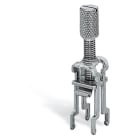 WAGO - Soporte Serie 790 11mm para fijación apantallamiento