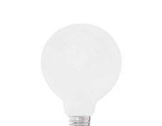 FARO - LAMPARA G95 MATE LED E27 6W 2700K 800LM