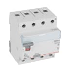 LEGRAND - Interruptor diferencial TX³ 63A, 4 polos, 300mA, tipo F, 400VAC, 4 módulos