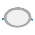 PRILUX - DOWNL.LED KENTAU 20W,230Vac,2.173lm 3000K,FORMA CIRC.COLOR NQ MT.FÁCIL INST.MONT