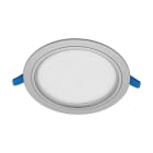 PRILUX - DOWNL.LED KENTAU 9W,230Vac,906lm 3000K,FORMA CIRC.COLOR NQ MT.FÁCIL INST.MONT