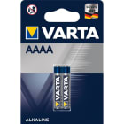 VARTA - PILA ALCALINA CILA.BLX2 AAAA VARTA 1,5V