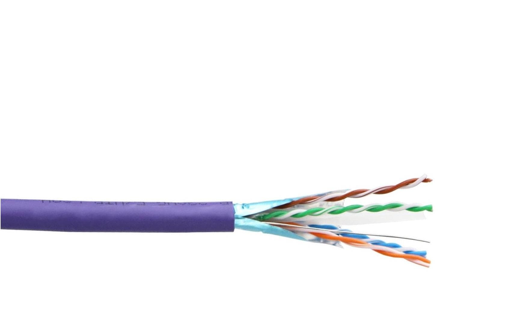 EXCEL - CABLE CAT.6 F/UTP CPR DCA BOB.305MTS VIOLETA