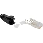 EXCEL - RJ45 CAT.6A PLUG FTP SOLID (PACK 25UDS)