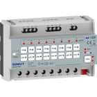 DINUY - Actuador de regulación RLC+LED de 8 canales