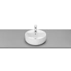 ROCA - Lavabo sobre encimera ALTER 400x130mm con orificio griferia blanco
