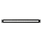 TELEVES - Panel rack 19 1U 24 conectores RJ45