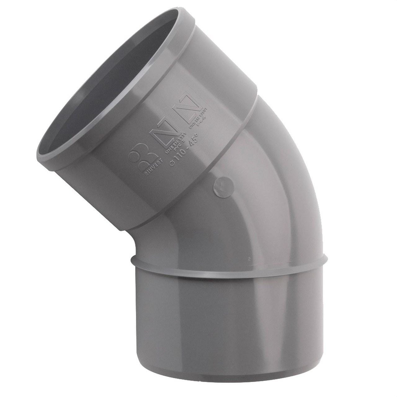 ALIAXIS - Codo 45° A-8 M-H diámetro 50