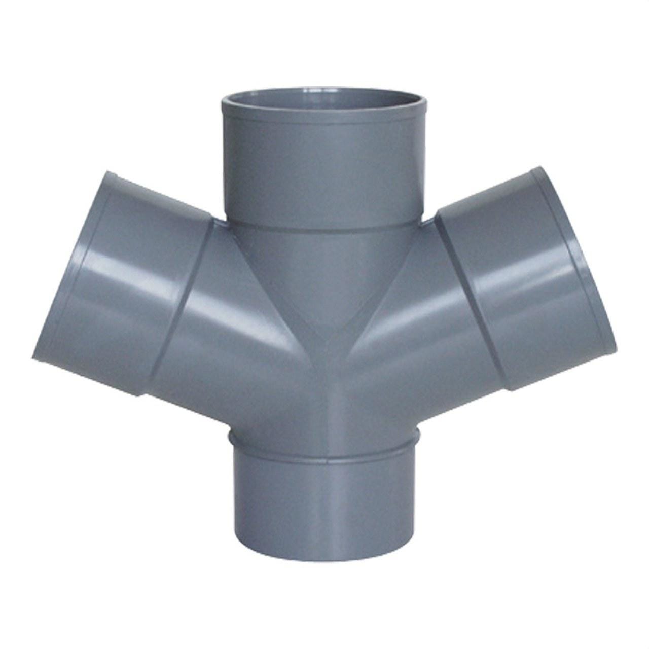 ALIAXIS - Derivación 67 A-19 doble plana diámetro 125