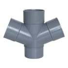 ALIAXIS - Derivación 67 A-19 doble plana diámetro 125
