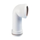 ALIAXIS - Manguito MKB3190 elástico acodado largo 90° 110mm