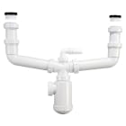 Sin Marca - SIFON BOTELLA R-28 DOBLE C/RACORD 1.1/2"