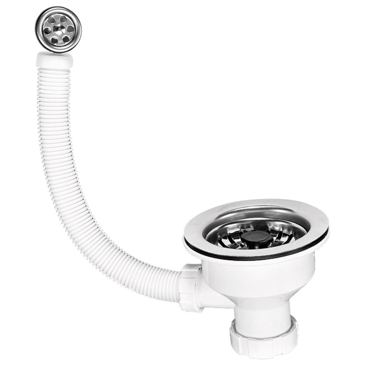 RIUVERT - Válvula R-95 cesta con rebosadero rectangular diámetro 115