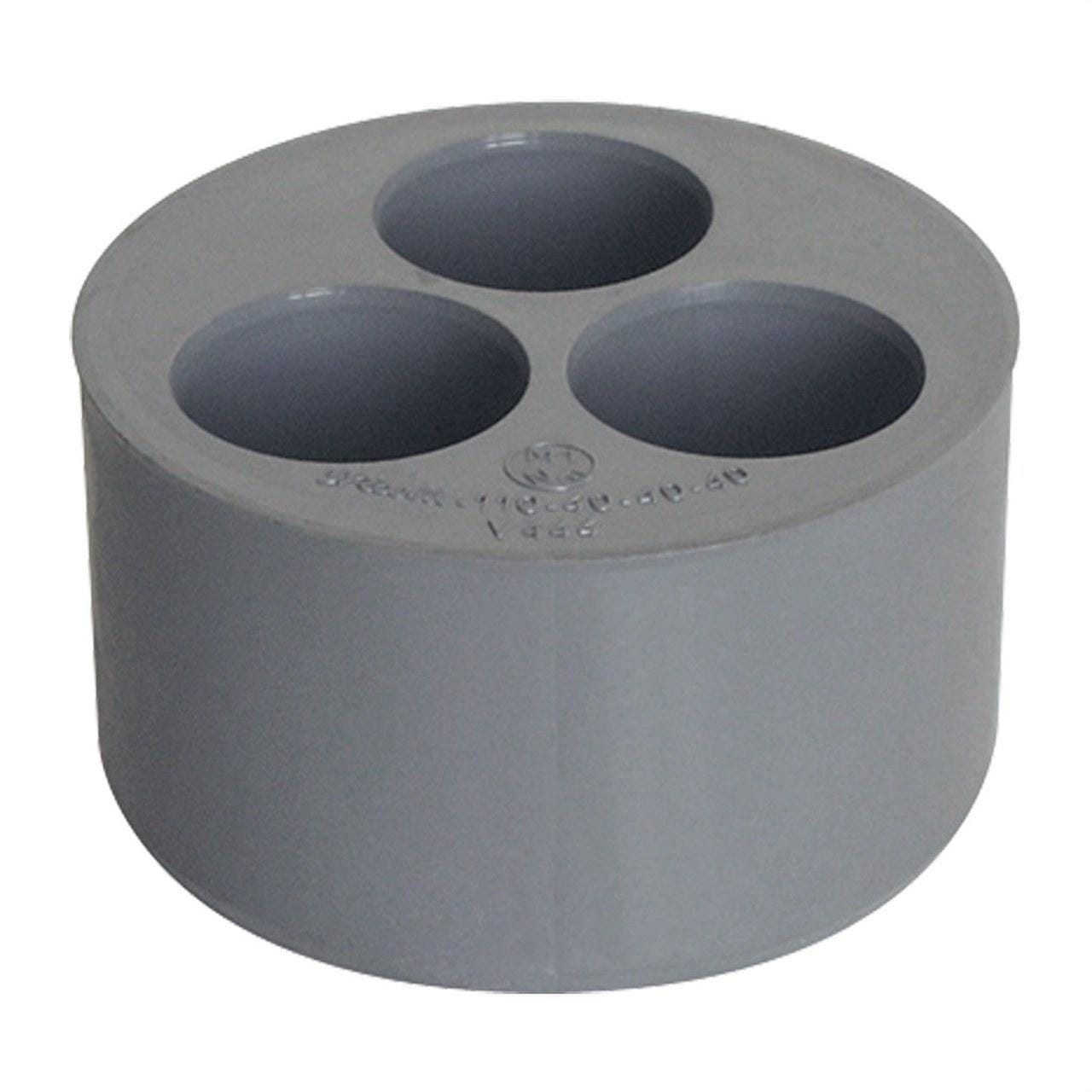 ALIAXIS - Tapón reductor V-444 triple 110-40-40-40