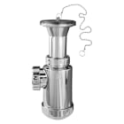 Sin Marca - Sifón botella R-54L cadena salida horizontal 1.1/2"