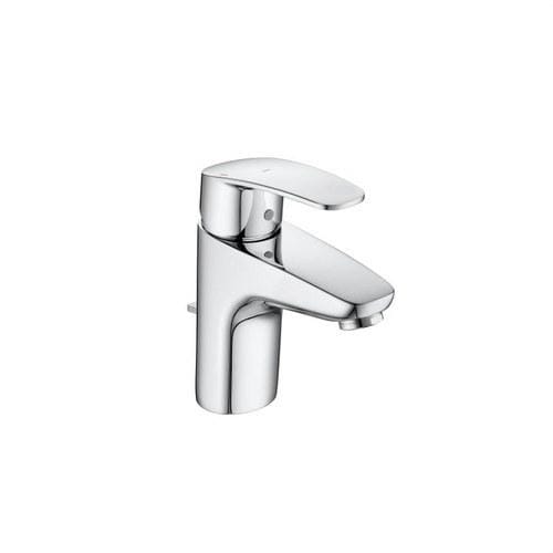 ROCA - Mezclador monomando lavabo MONODIN-N aireador desagüe cromado