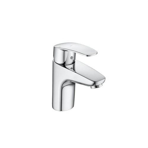 ROCA - Mezclador monomando lavabo MONODIN-N cuerpo liso cromado