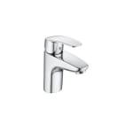ROCA - Mezclador monomando lavabo MONODIN-N cuerpo liso cromado