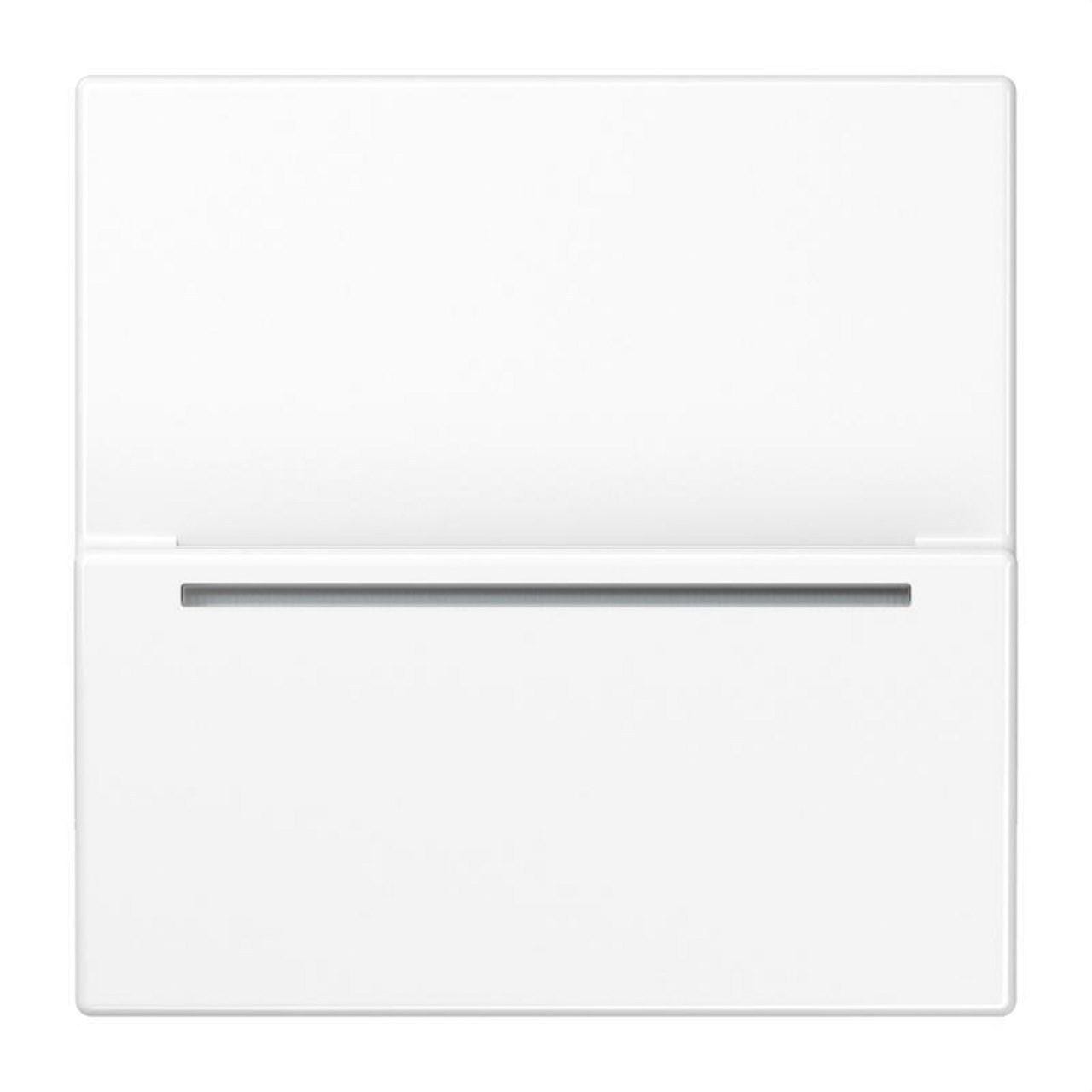 JUNG - TARJETERO DE HOTEL RFID BLANCO ALPINO