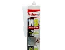 FISCHER - Adhesivo MS express cristal 80ml (Cartucho 1u)