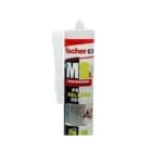 FISCHER - Adhesivo MS express cristal 80ml (Cartucho 1u)