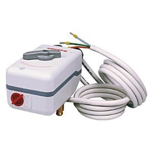 GIACOMINI - Motor válvula zona a esfera K272 con accionamiento manual 230V