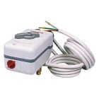 GIACOMINI - Motor válvula zona a esfera K272 con accionamiento manual 230V