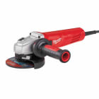 MILWAUKEE - AMOLADORA ANGULAR DE 1200 AGV12-125XDEC-SET