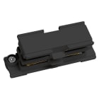 NORMALIT - Conector lineal rail RULN negro