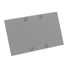 NORMALIT - Tapa final Trazzo-Mixto TZ70M016 anodizado