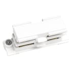 NORMALIT - Conector lineal rail RULB blanco